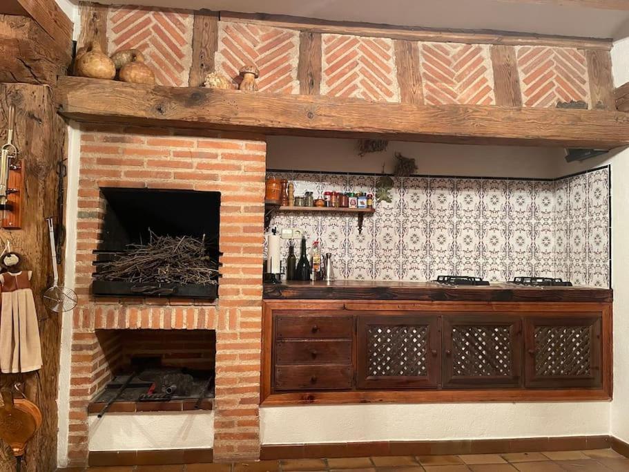 라 라스트리야 Quinta Mazagatos Segovia 빌라 외부 사진
